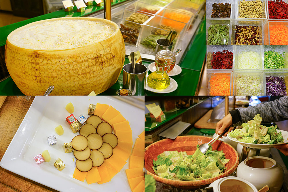 台南台糖長榮酒店吃遍天下自助餐廳 上百種無國界料理吃到飽 獨立包廂聚餐、會議都合適