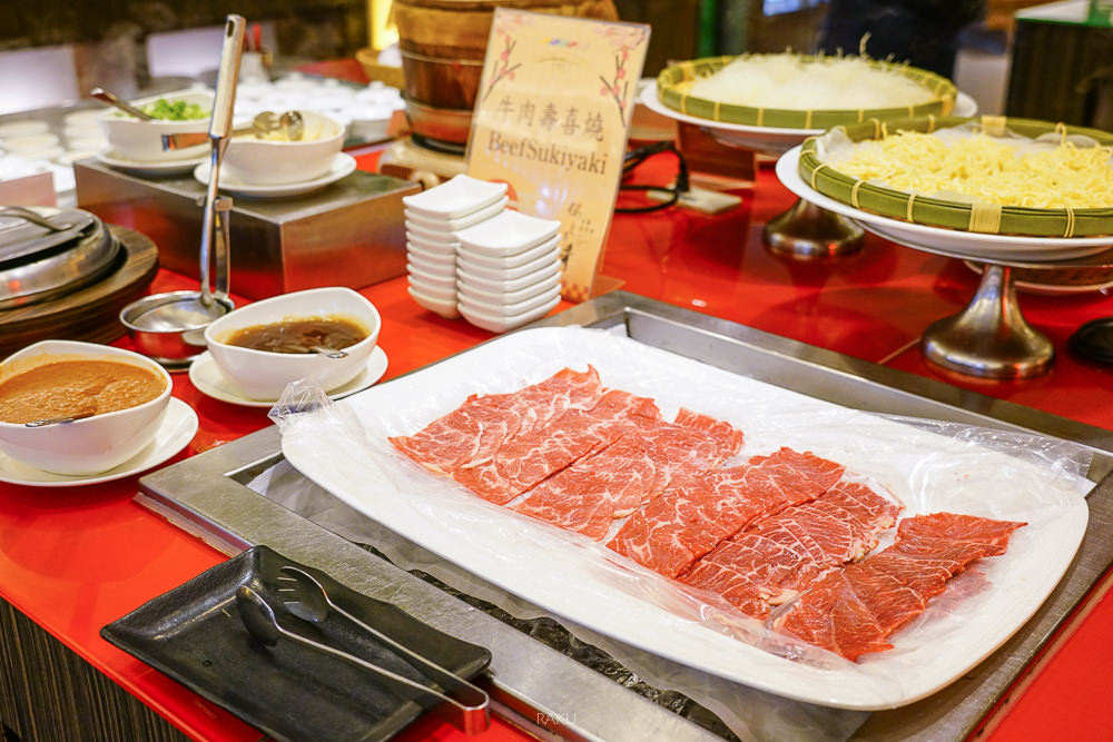 2018食尚Buffet月暖身 台南台糖長榮酒店吃遍天下自助餐廳 百道無國界料理吃到飽 獨立包廂聚餐、會議都合適 - 好料旅行誌