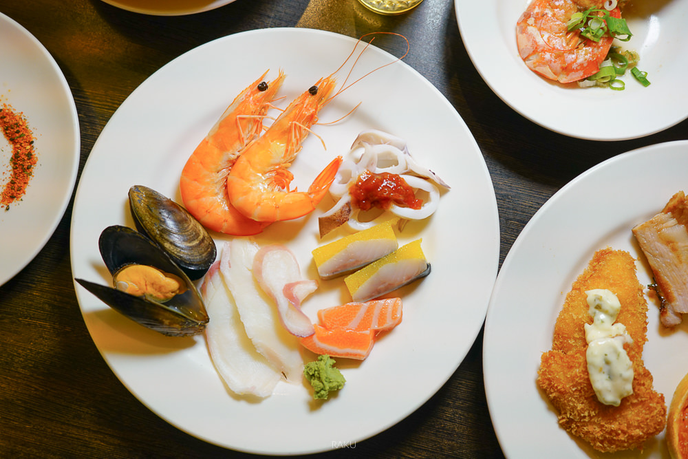 2018食尚Buffet月暖身 台南台糖長榮酒店吃遍天下自助餐廳 百道無國界料理吃到飽 獨立包廂聚餐、會議都合適 - 好料旅行誌