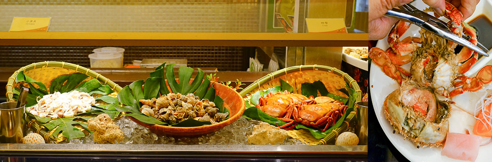  台南台糖長榮酒店吃遍天下自助餐廳 上百種無國界料理吃到飽 獨立包廂聚餐、會議都合適