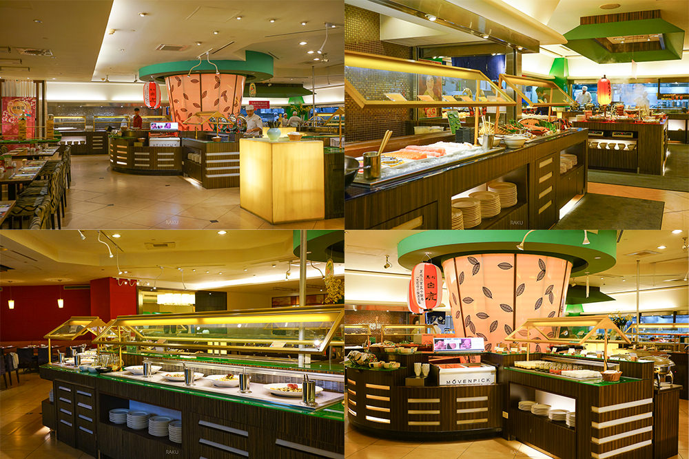 台糖長榮酒店吃遍天下自助餐廳