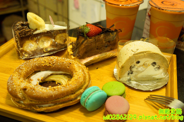 台灣茶奶茶(無)：【台南-東區】珍珠奶茶x4度C蛋糕...少女心奔放中~大推香蕉黑森林.草莓巧克力派.珍珠奶茶蛋糕.芋頭大泡芙.白玉珍珠楓糖捲...《台灣茶奶茶》