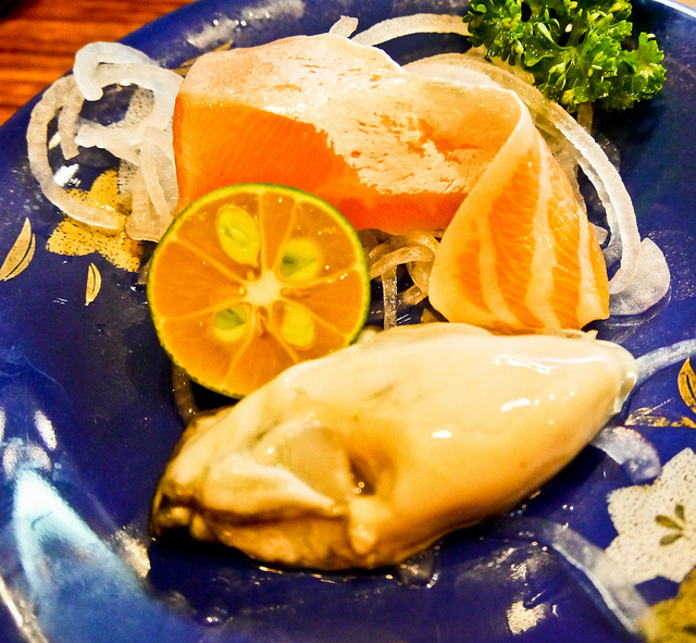 台北 市民大道 宇澤小鋪 吃生魚丼