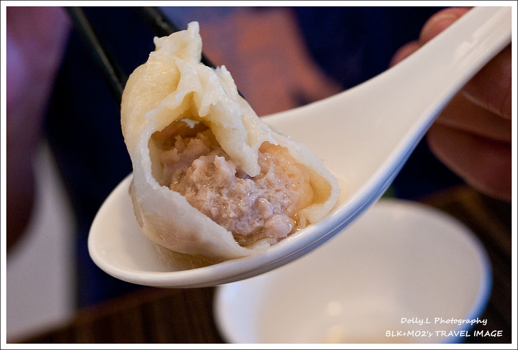 台南│清閣水樓‧用吸管吸的灌湯包子