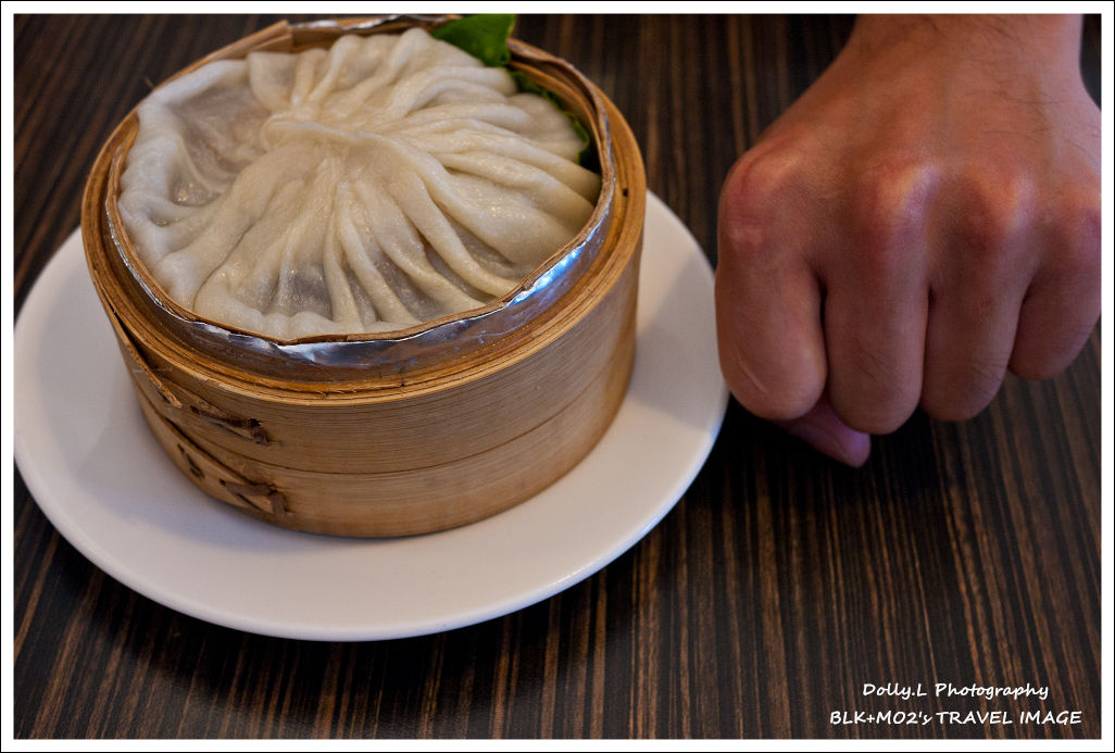 台南│清閣水樓‧用吸管吸的灌湯包子