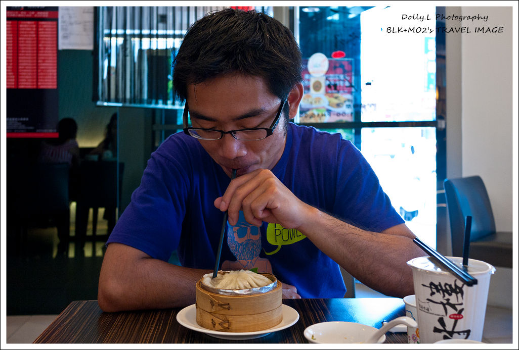 台南│清閣水樓‧用吸管吸的灌湯包子