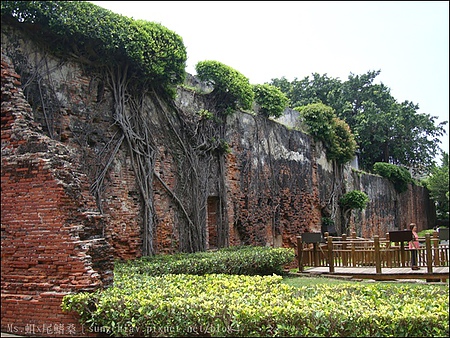 安平古堡：［台南安平］安平古堡．台灣最古老的城堡