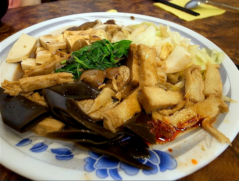 美味耐吃的素食好滋味