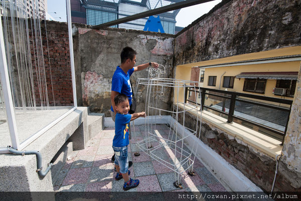[玩樂]熱情陽溢手拉手台南2日走啊走～西螺、安平、藍晒圖文創園區。