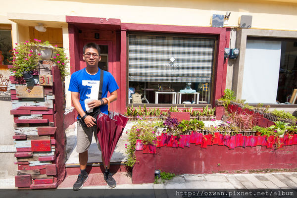 [玩樂]熱情陽溢手拉手台南2日走啊走～西螺、安平、藍晒圖文創園區。