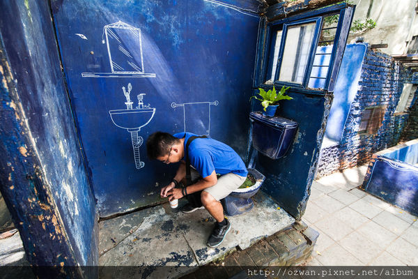 [玩樂]熱情陽溢手拉手台南2日走啊走～西螺、安平、藍晒圖文創園區。