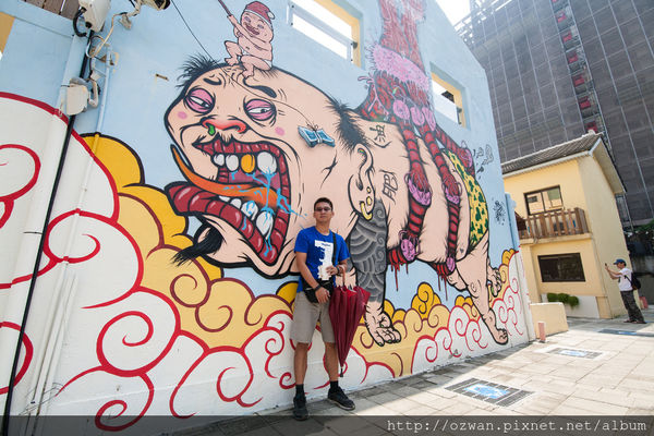 [玩樂]熱情陽溢手拉手台南2日走啊走～西螺、安平、藍晒圖文創園區。