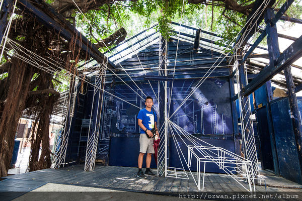 [玩樂]熱情陽溢手拉手台南2日走啊走～西螺、安平、藍晒圖文創園區。