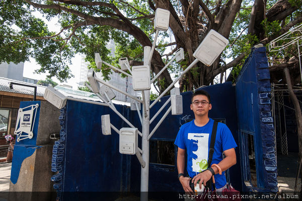 [玩樂]熱情陽溢手拉手台南2日走啊走～西螺、安平、藍晒圖文創園區。