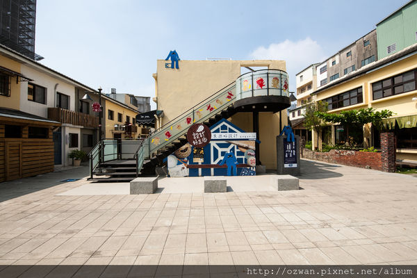 [玩樂]熱情陽溢手拉手台南2日走啊走～西螺、安平、藍晒圖文創園區。