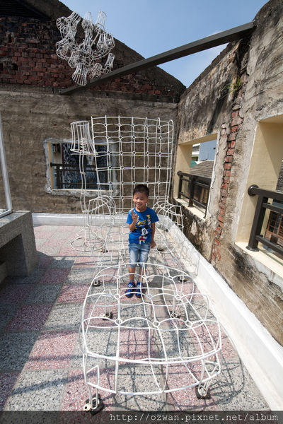 [玩樂]熱情陽溢手拉手台南2日走啊走～西螺、安平、藍晒圖文創園區。