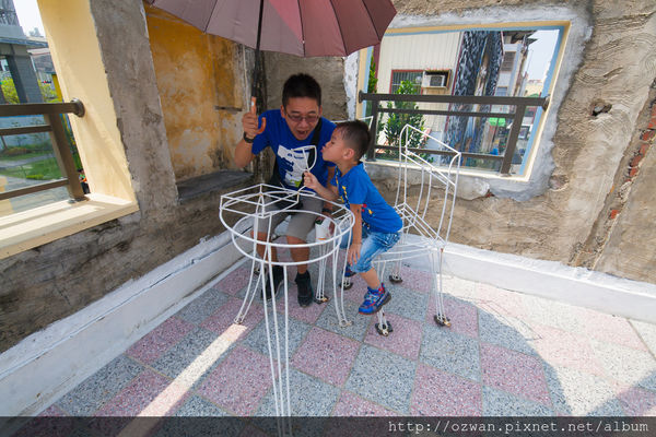 [玩樂]熱情陽溢手拉手台南2日走啊走～西螺、安平、藍晒圖文創園區。