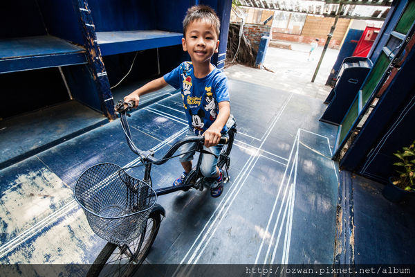 [玩樂]熱情陽溢手拉手台南2日走啊走～西螺、安平、藍晒圖文創園區。