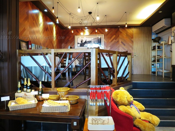 安多尼歐法式餐廳：旖旎河畔‧法式饗宴~  安多尼歐法式餐廳   ..愛評體驗團