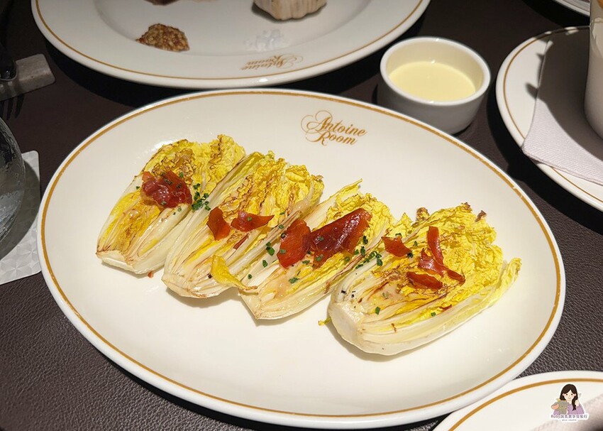 【台北美食】安東廳牛排館 附菜單，平日午間限定，點主餐升級，