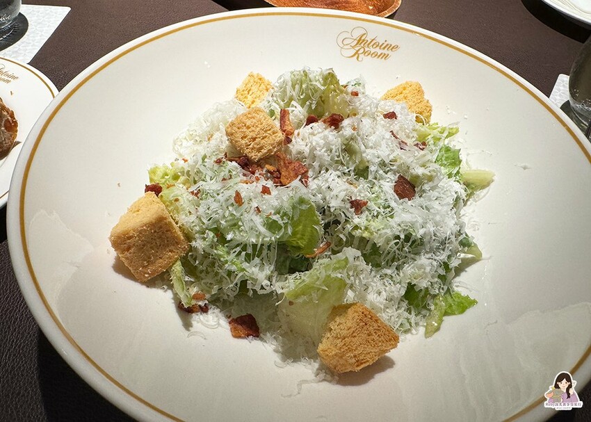 【台北美食】安東廳牛排館 附菜單，平日午間限定，點主餐升級，