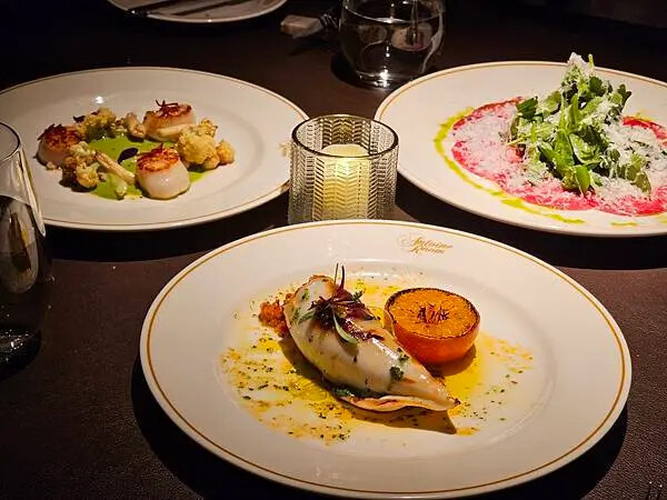 (胖樺食記) 台北喜來登大飯店 - 安東廳 Antoine 