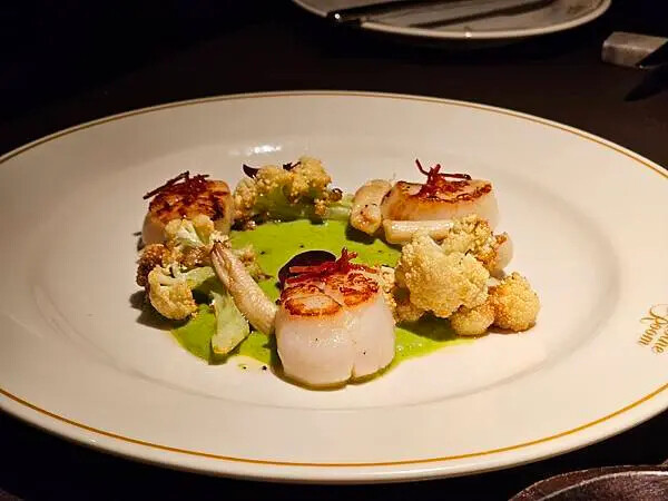 (胖樺食記) 台北喜來登大飯店 - 安東廳 Antoine 
