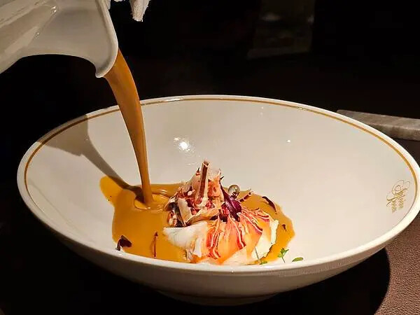 (胖樺食記) 台北喜來登大飯店 - 安東廳 Antoine 