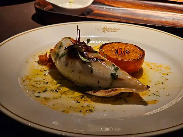 (胖樺食記) 台北喜來登大飯店 - 安東廳 Antoine 