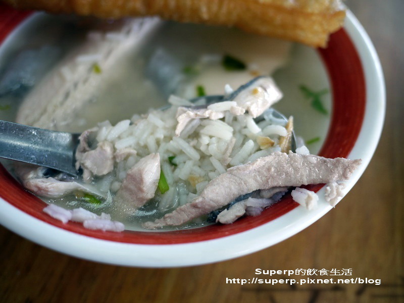 [南台灣食記]台南小吃二連發之阿憨鹹粥和安平豆花