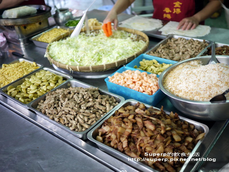[南台灣食記]台南小吃二連發之富盛號的秒殺碗粿和金得春捲