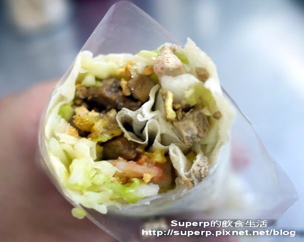 [南台灣食記]台南小吃二連發之富盛號的秒殺碗粿和金得春捲