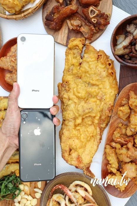 雞排比臉還要大！厚實雞排每口咬下狂噴肉汁超啾西。好成雞草屯創始總店 還有隱藏版豬蹄花、古早味鹹豬肉