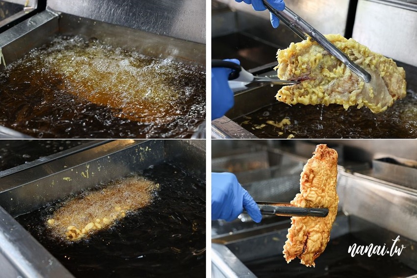 雞排比臉還要大！厚實雞排每口咬下狂噴肉汁超啾西。好成雞草屯創始總店 還有隱藏版豬蹄花、古早味鹹豬肉