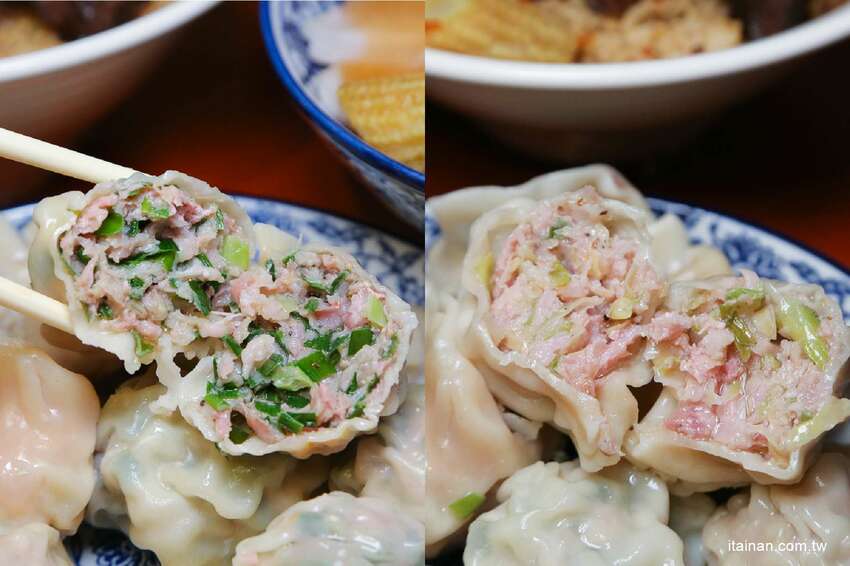 台南最鮮的小鮮肉牛肉麵!!眷村三代的牛肉麵專賣!獨特湯頭、精燉牛肉、霸氣超大水餃也讓人驚豔!「紅鶴牛肉麵」 - 台南好Food遊