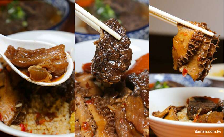 台南最鮮的小鮮肉牛肉麵!!眷村三代的牛肉麵專賣!獨特湯頭、精燉牛肉、霸氣超大水餃也讓人驚豔!「紅鶴牛肉麵」 - 台南好Food遊