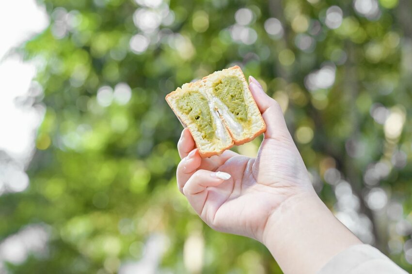 【新北】Google評價4.8⭐，一顆顆渾圓飽滿象徵圓滿的車輪餅，連總統都欽點客製化！