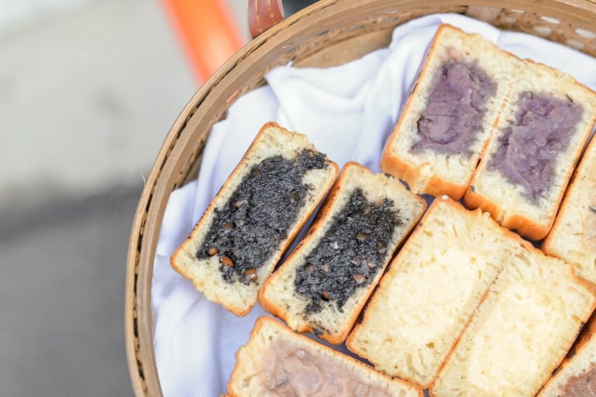 【新北】Google評價4.8⭐，一顆顆渾圓飽滿象徵圓滿的車輪餅，連總統都欽點客製化！