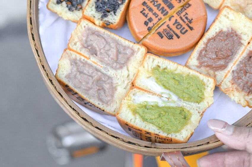 【新北】Google評價4.8⭐，一顆顆渾圓飽滿象徵圓滿的車輪餅，連總統都欽點客製化！