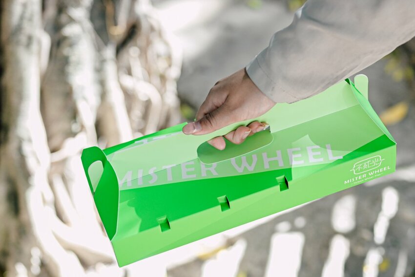 【新北】Google評價4.8⭐，一顆顆渾圓飽滿象徵圓滿的車輪餅，連總統都欽點客製化！