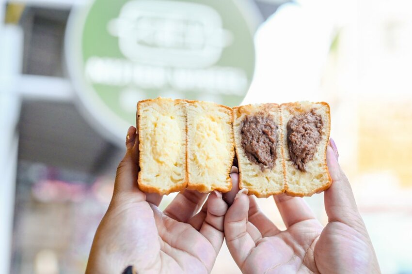 【新北】Google評價4.8⭐，一顆顆渾圓飽滿象徵圓滿的車輪餅，連總統都欽點客製化！