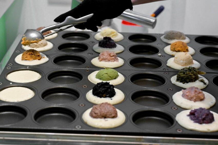 【新北】Google評價4.8⭐，一顆顆渾圓飽滿象徵圓滿的車輪餅，連總統都欽點客製化！