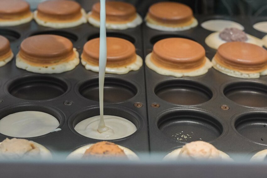 【新北】Google評價4.8⭐，一顆顆渾圓飽滿象徵圓滿的車輪餅，連總統都欽點客製化！