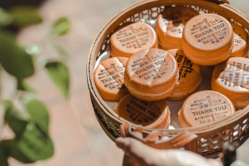 【新北】Google評價4.8⭐，一顆顆渾圓飽滿象徵圓滿的車輪餅，連總統都欽點客製化！