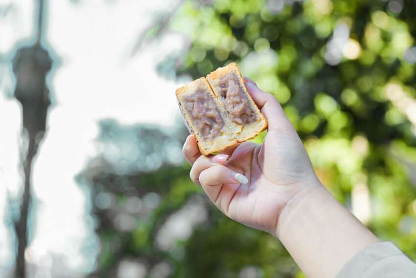 【新北】Google評價4.8⭐，一顆顆渾圓飽滿象徵圓滿的車輪餅，連總統都欽點客製化！