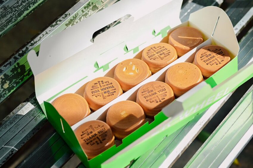 【新北】Google評價4.8⭐，一顆顆渾圓飽滿象徵圓滿的車輪餅，連總統都欽點客製化！