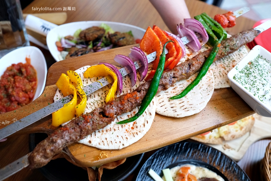 一人不用300元！爽吃9道地中海異國料理！