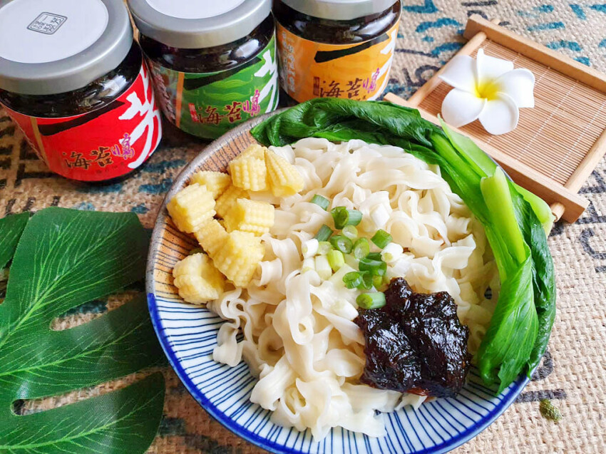 【恆春伴手禮】一芳海苔醬 58年老店 純釀海苔醬｜海苔舞SO 追劇零嘴 老店必買組合 旅行の伴手禮