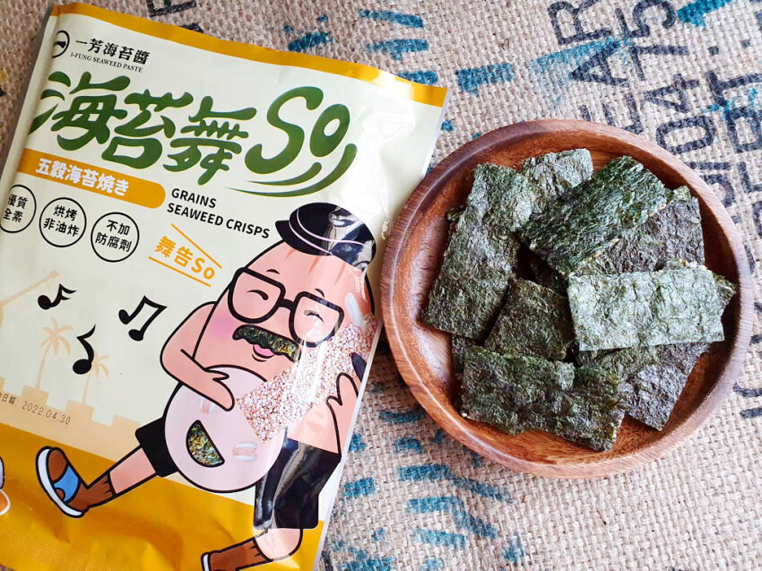 【恆春伴手禮】一芳海苔醬 58年老店 純釀海苔醬｜海苔舞SO 追劇零嘴 老店必買組合 旅行の伴手禮