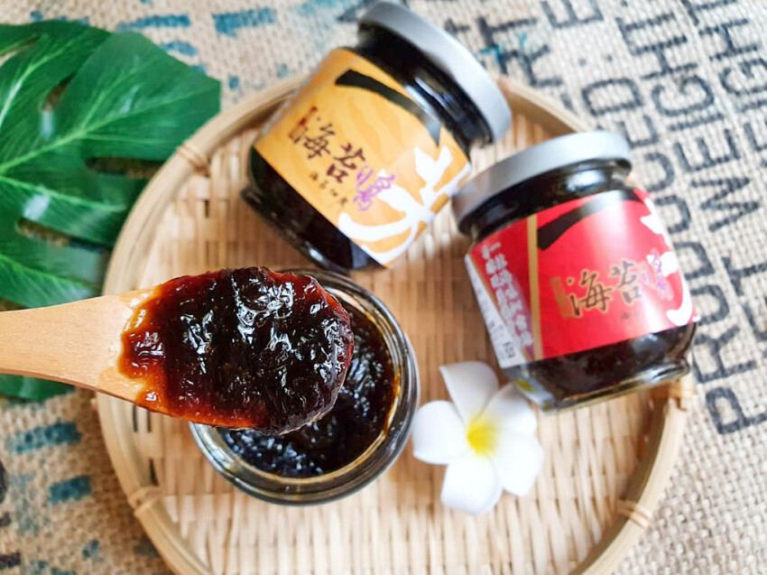 【恆春伴手禮】一芳海苔醬 58年老店 純釀海苔醬｜海苔舞SO 追劇零嘴 老店必買組合 旅行の伴手禮